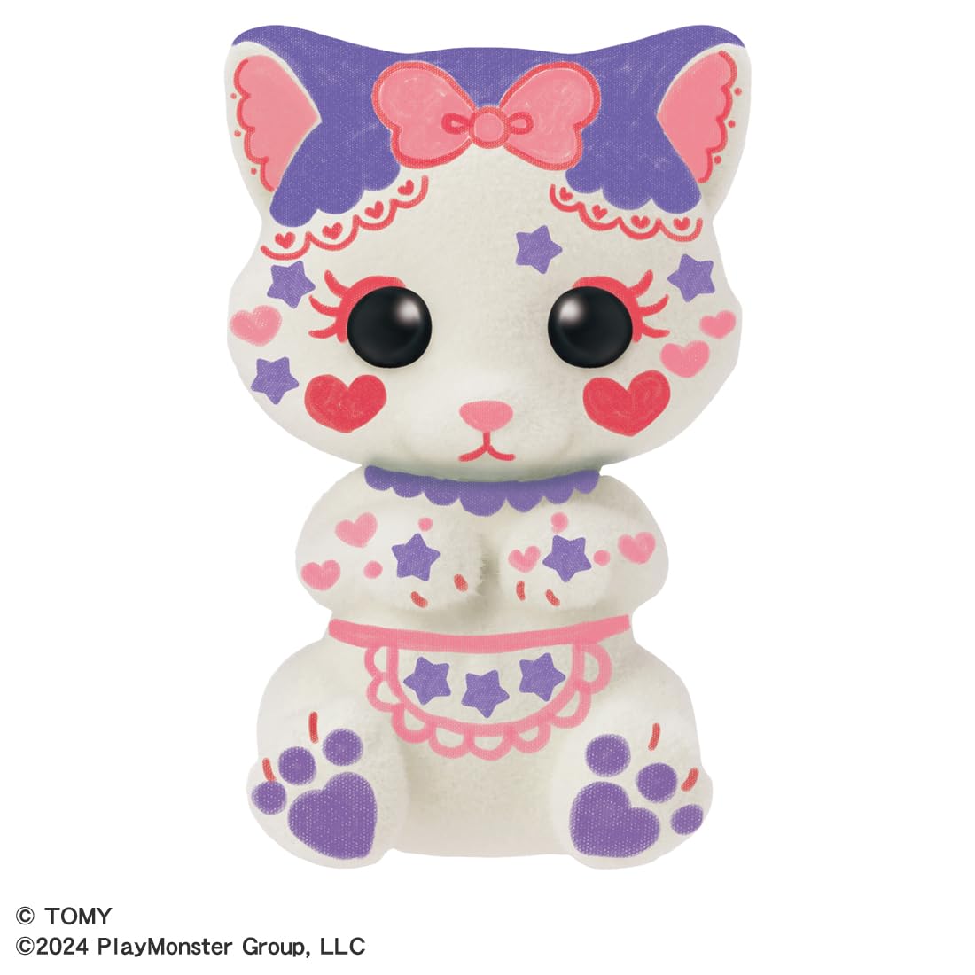 Amazon | おえかき もふれんず ねこと3種のペンセット | 人形